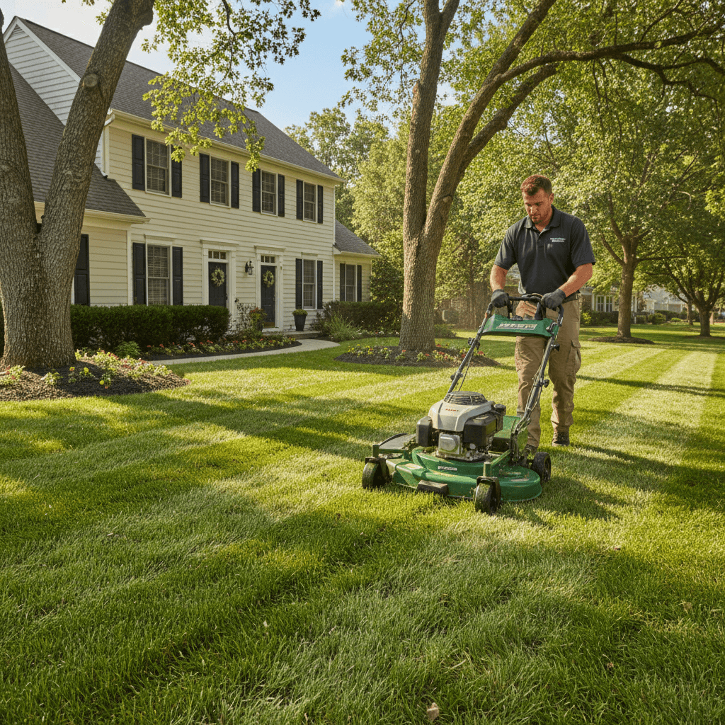 Lawn care and maintenance