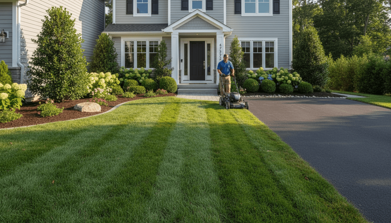 Lawn care and property maintenance