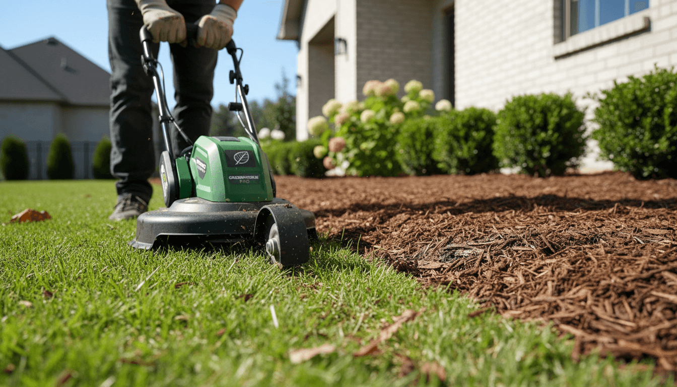 Lawn care and professional lawn maintenance