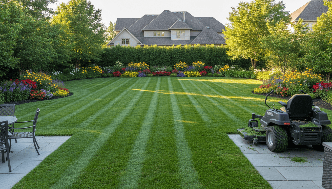 Professional property care keeping Ottawa homes clean and well-maintained
