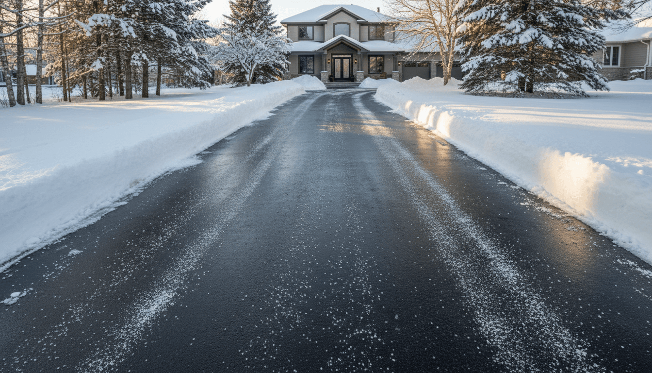 Snow removal and winter maintenance